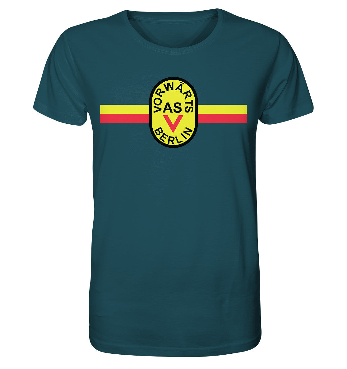 ORGANIC BIO SHIRT UNISEX • ASV VORWÄRTS BERLIN