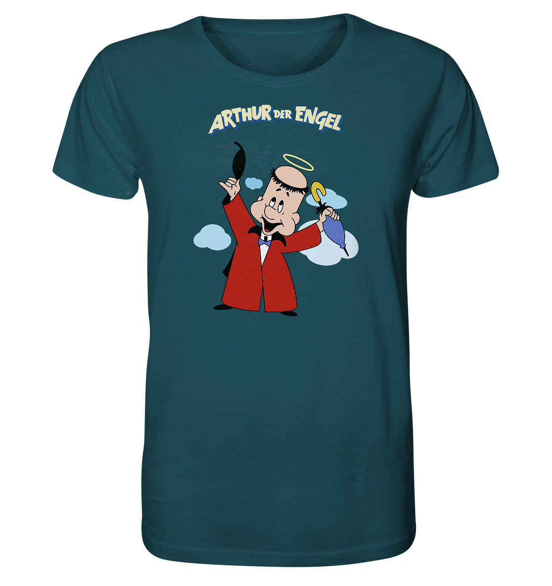 ORGANIC BIO SHIRT UNISEX • ARTHUR DER ENGEL