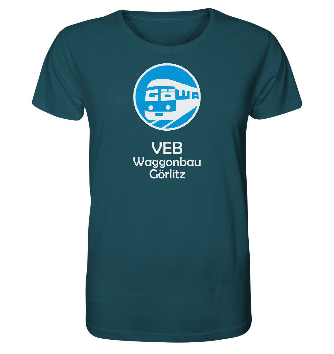 ORGANIC BIO SHIRT UNISEX • VEB WAGGONBAU GÖRLITZ