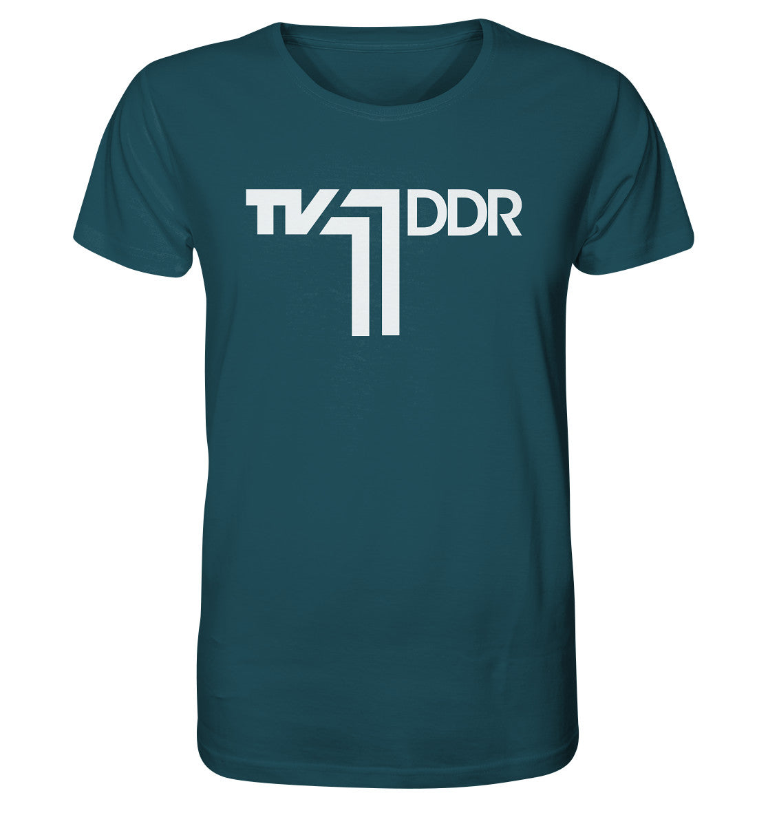 ORGANIC BIO SHIRT UNISEX • FERNSEHEN DER DDR 1