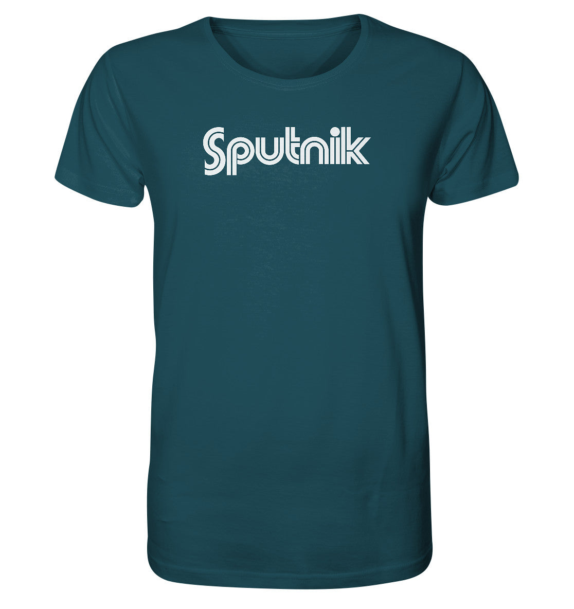 ORGANIC BIO SHIRT UNISEX • SPUTNIK MAGAZIN - monochrom
