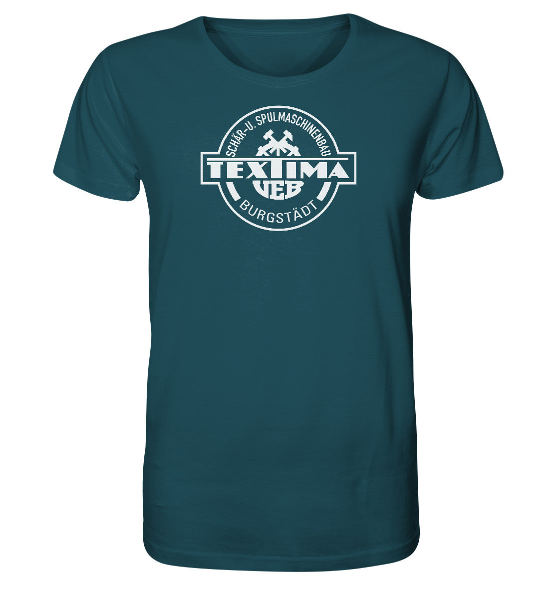 ORGANIC BIO SHIRT UNISEX • VEB TEXTIMA BURGSTÄDT