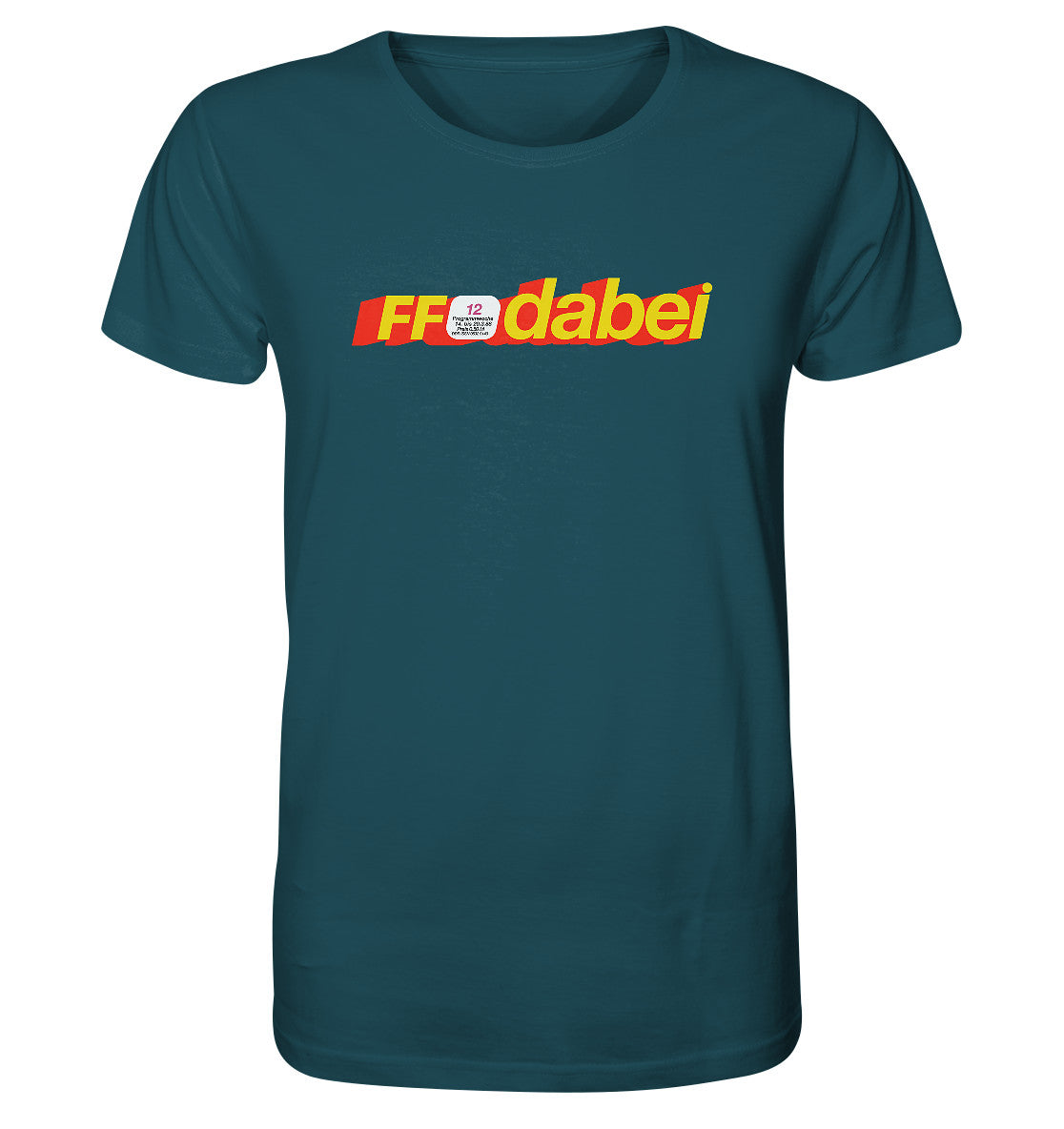 ORGANIC BIO SHIRT UNISEX • FF DABEI