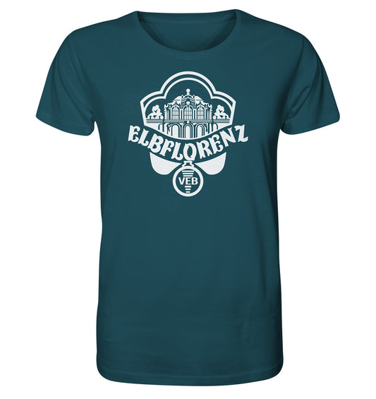 ORGANIC BIO SHIRT UNISEX • VEB ELBFLORENZ DRESDEN