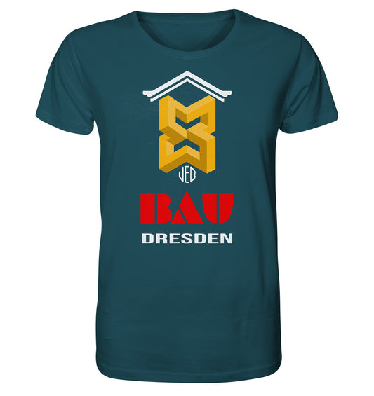 ORGANIC BIO SHIRT UNISEX • VEB BAU DRESDEN