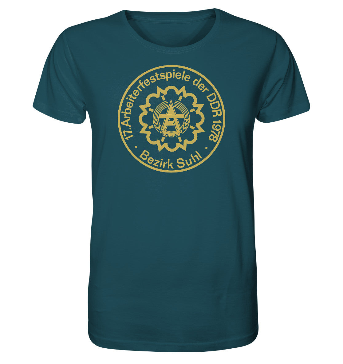 ORGANIC BIO SHIRT UNISEX • ARBEITERFESTSPIELE SUHL