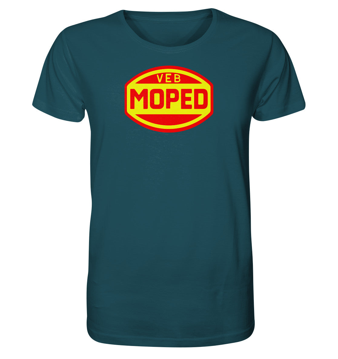 ORGANIC BIO SHIRT UNISEX • VEB MOPED