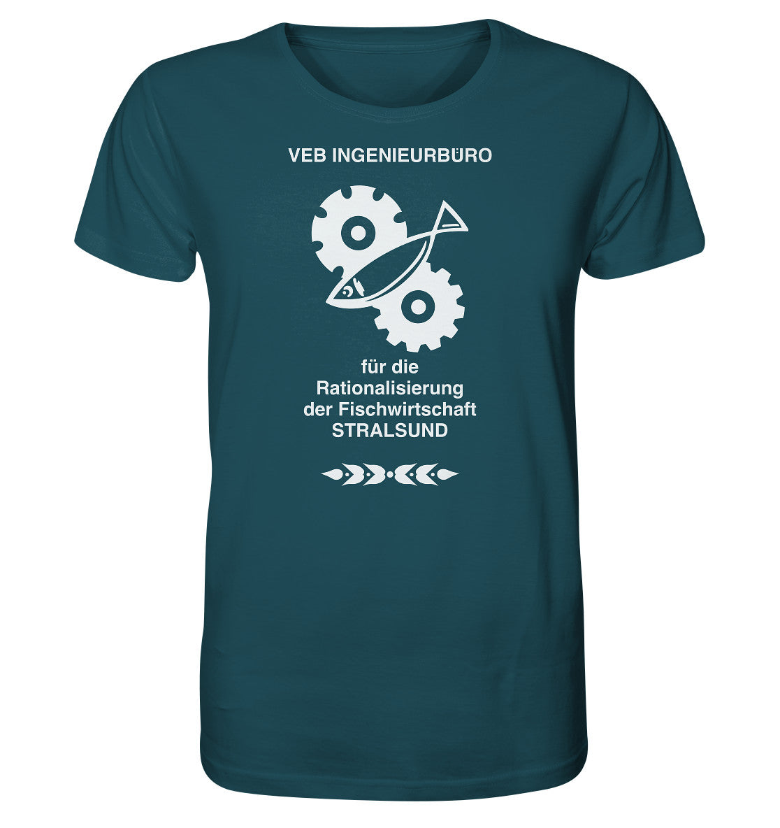 ORGANIC BIO SHIRT UNISEX • VEB INGENIEURBÜRO STRALSUND