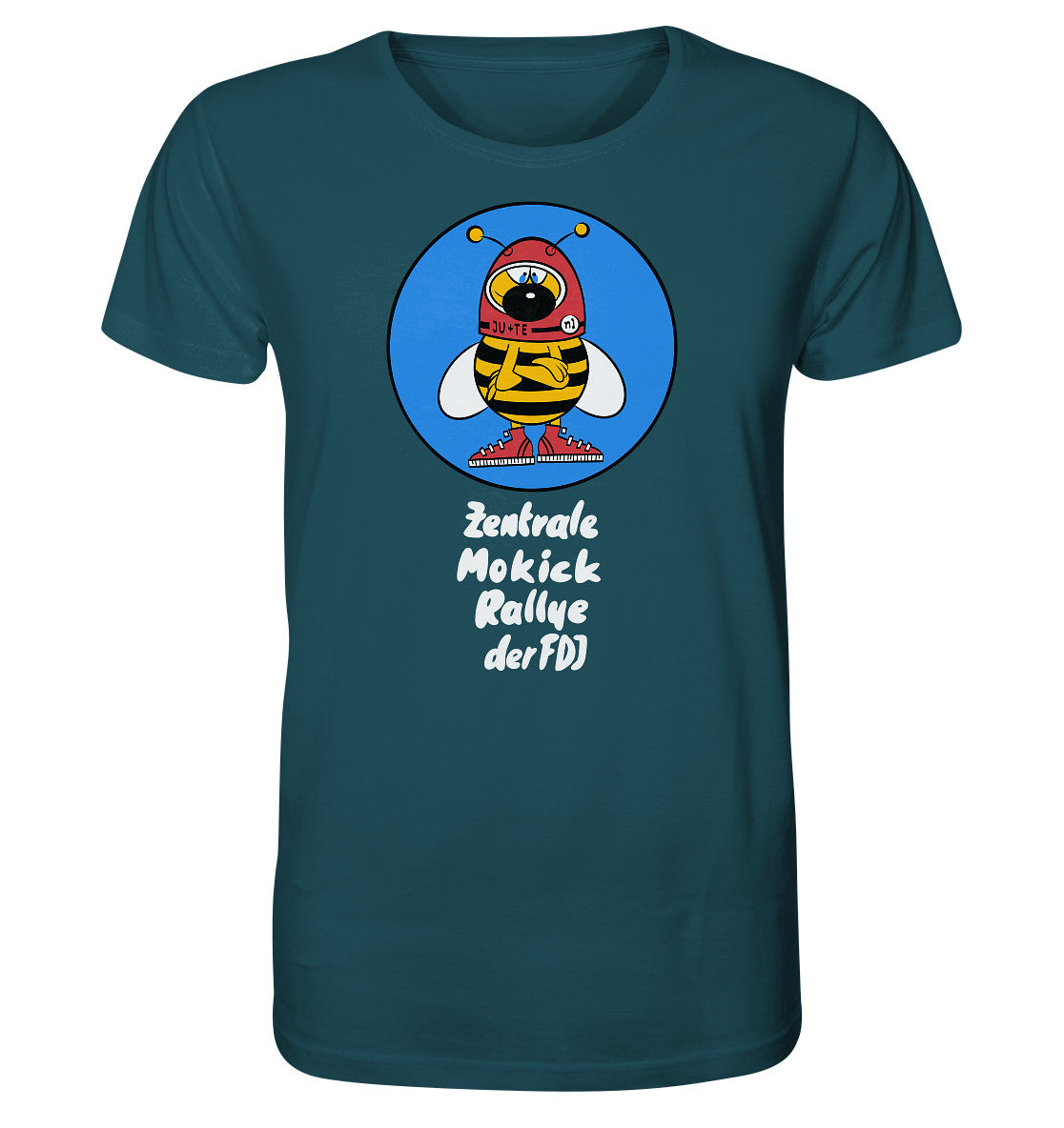 ORGANIC BIO SHIRT UNISEX • ZENTRALE MOKICK RALLYE DER FDJ