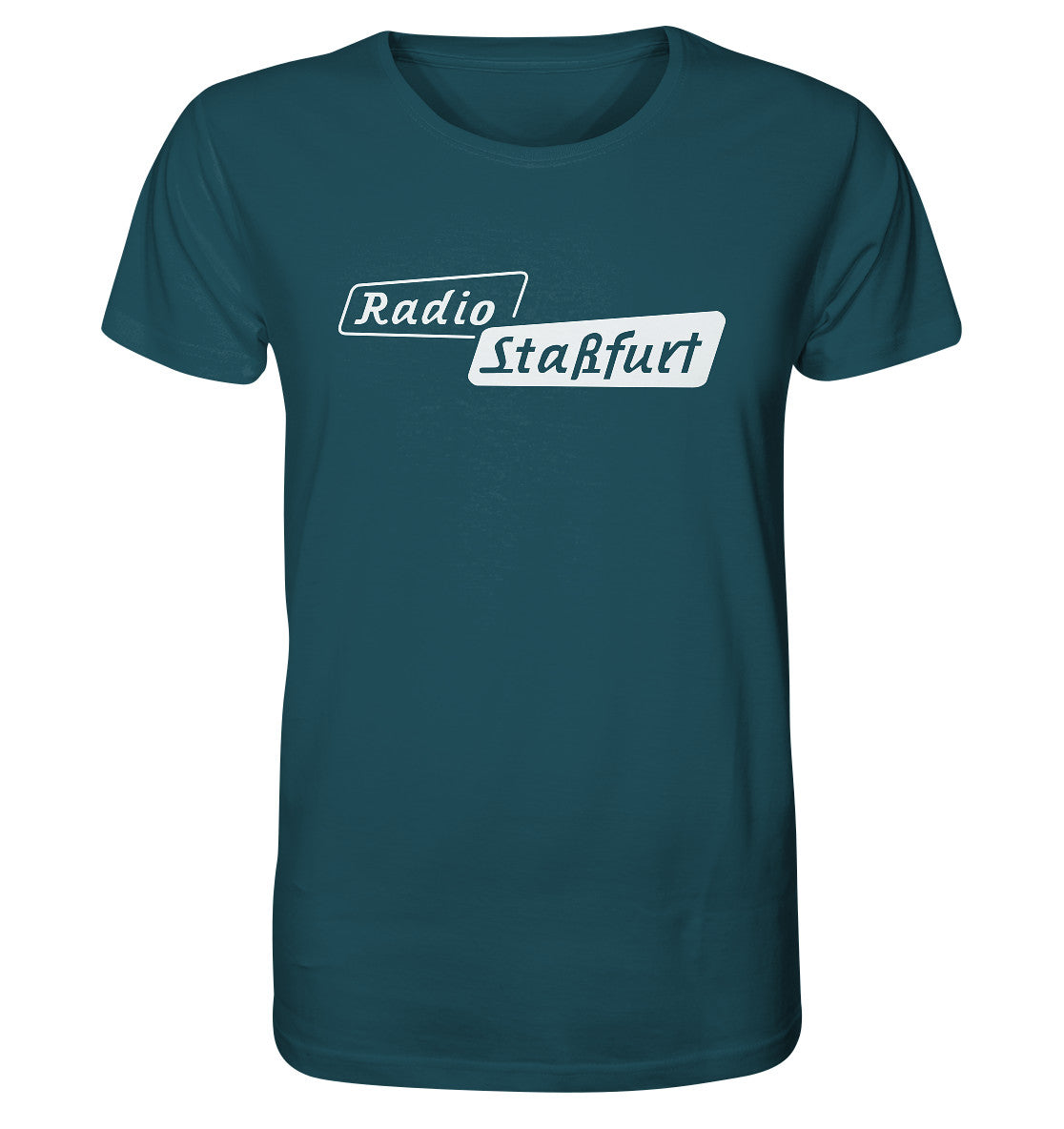 ORGANIC BIO SHIRT UNISEX • RADIO STASSFURT
