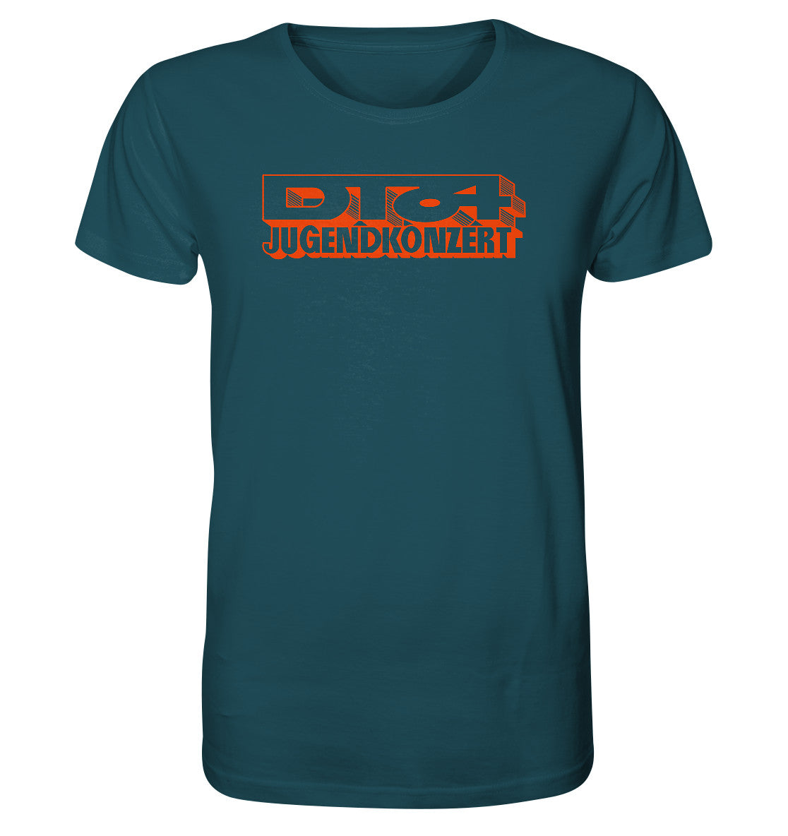 ORGANIC BIO SHIRT UNISEX • DT64 JUGENDKONZERT