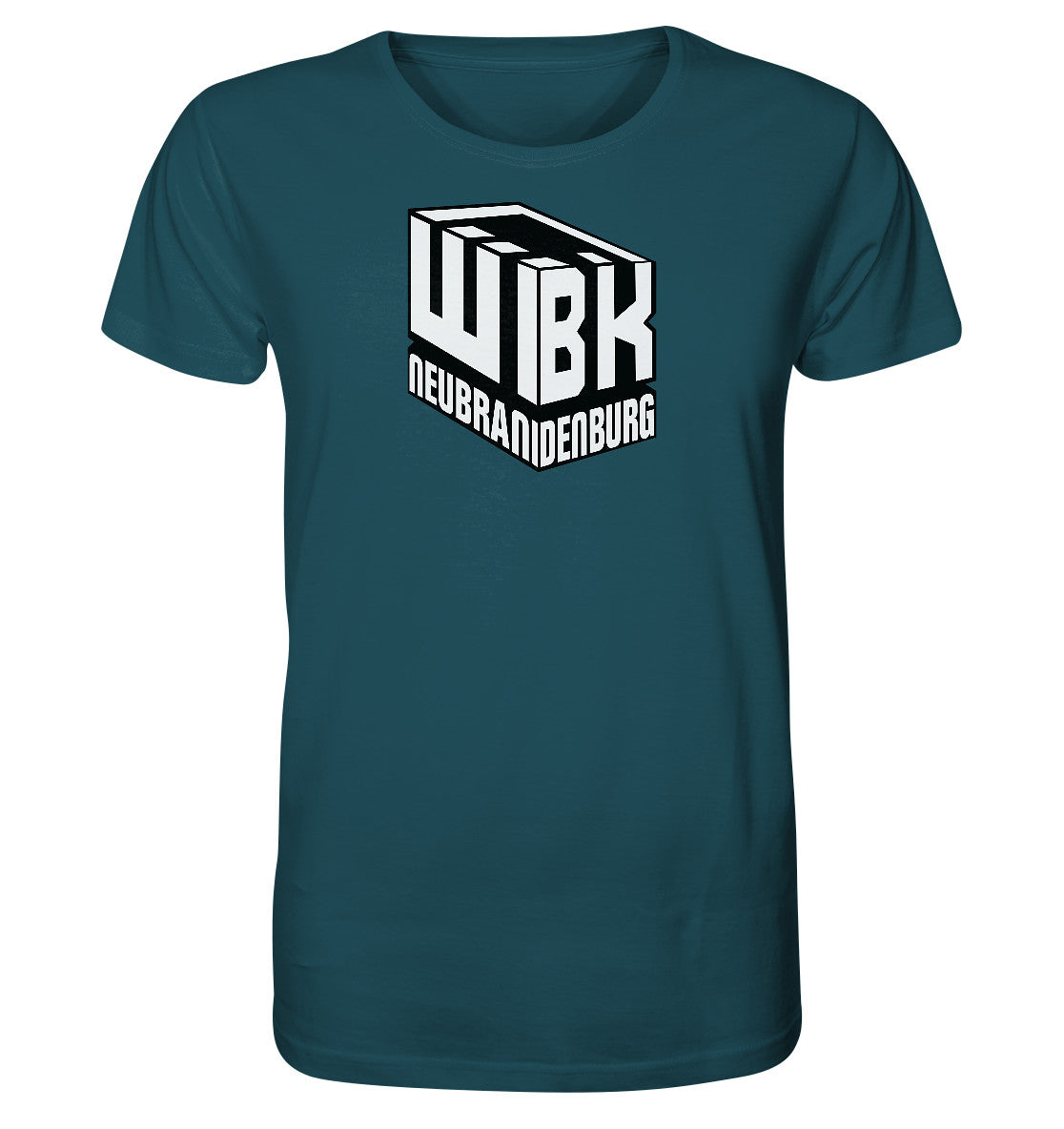 ORGANIC BIO SHIRT UNISEX • WOHNUNGSBAUGESELLSCHAFT NEUBRANDENBURG