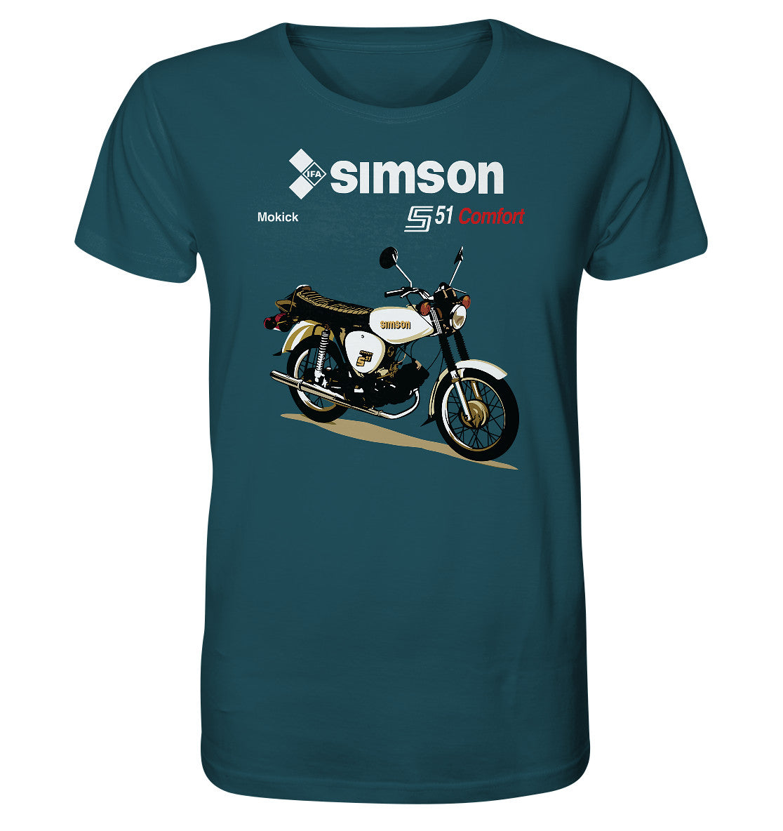 ORGANIC BIO SHIRT UNISEX • SIMSON COMFORT - ORIGINAL PROSPEKT