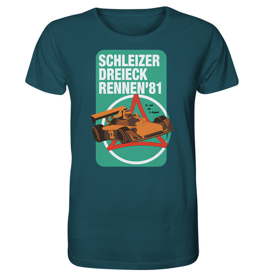 ORGANIC BIO SHIRT UNISEX • SCHLEIZER DREIECK-RENNEN 1981