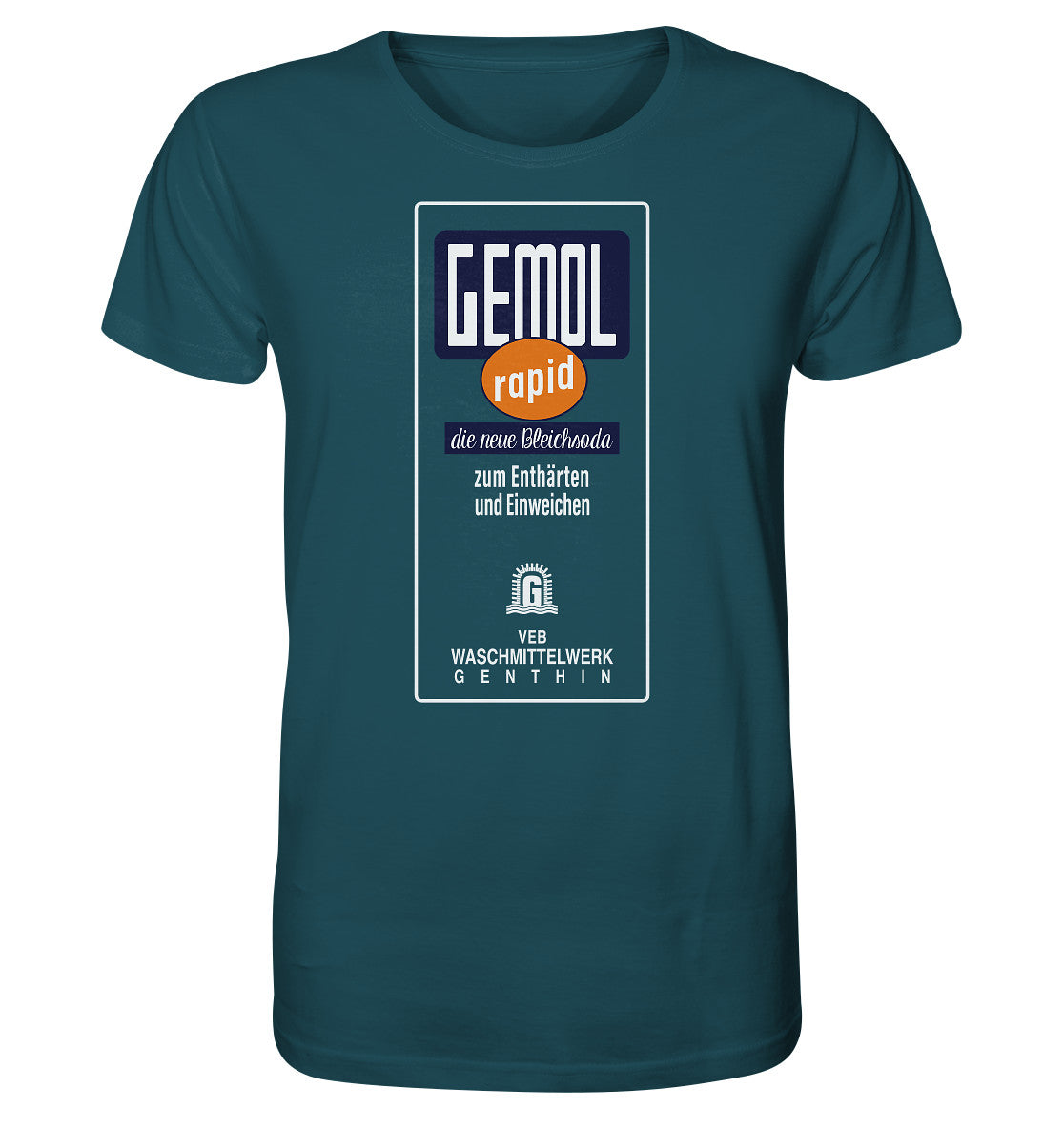ORGANIC BIO SHIRT UNISEX • GEMOL - VEB WASCHMITTELWERK GENTHIN