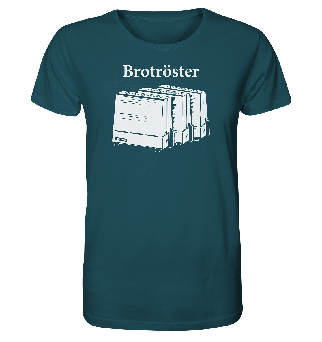 ORGANIC BIO SHIRT UNISEX • HAGEKA BROTRÖSTER
