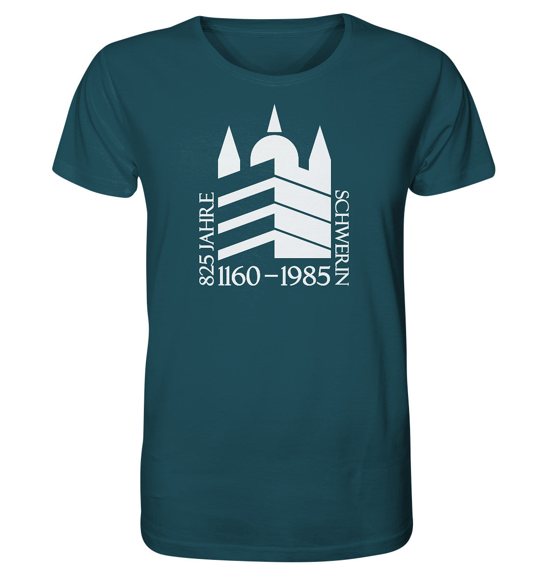 ORGANIC BIO SHIRT UNISEX • 825 JAHRE SCHWERIN - 1985