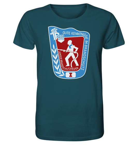 ORGANIC BIO SHIRT UNISEX • JUNGER BRANDSCHUTZHELFER