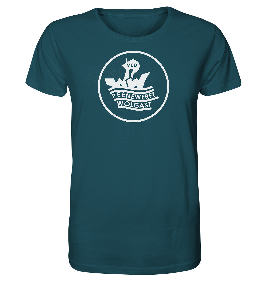 ORGANIC BIO SHIRT UNISEX • VEB PEENEWERFT WOLGAST