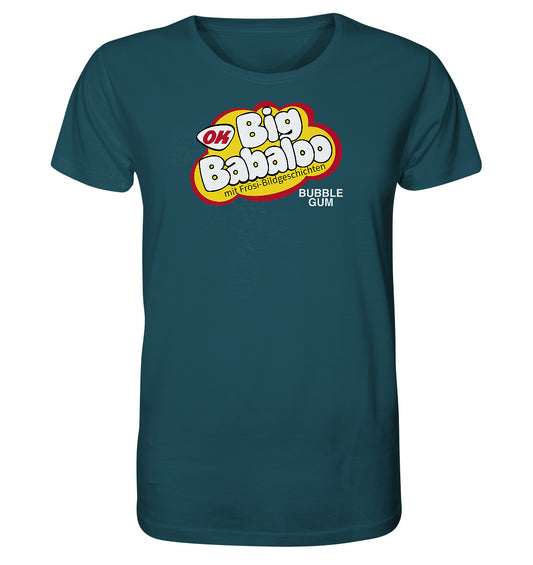 ORGANIC BIO SHIRT UNISEX • BIG BABALOO - FRÖSI-KAUGUMMI