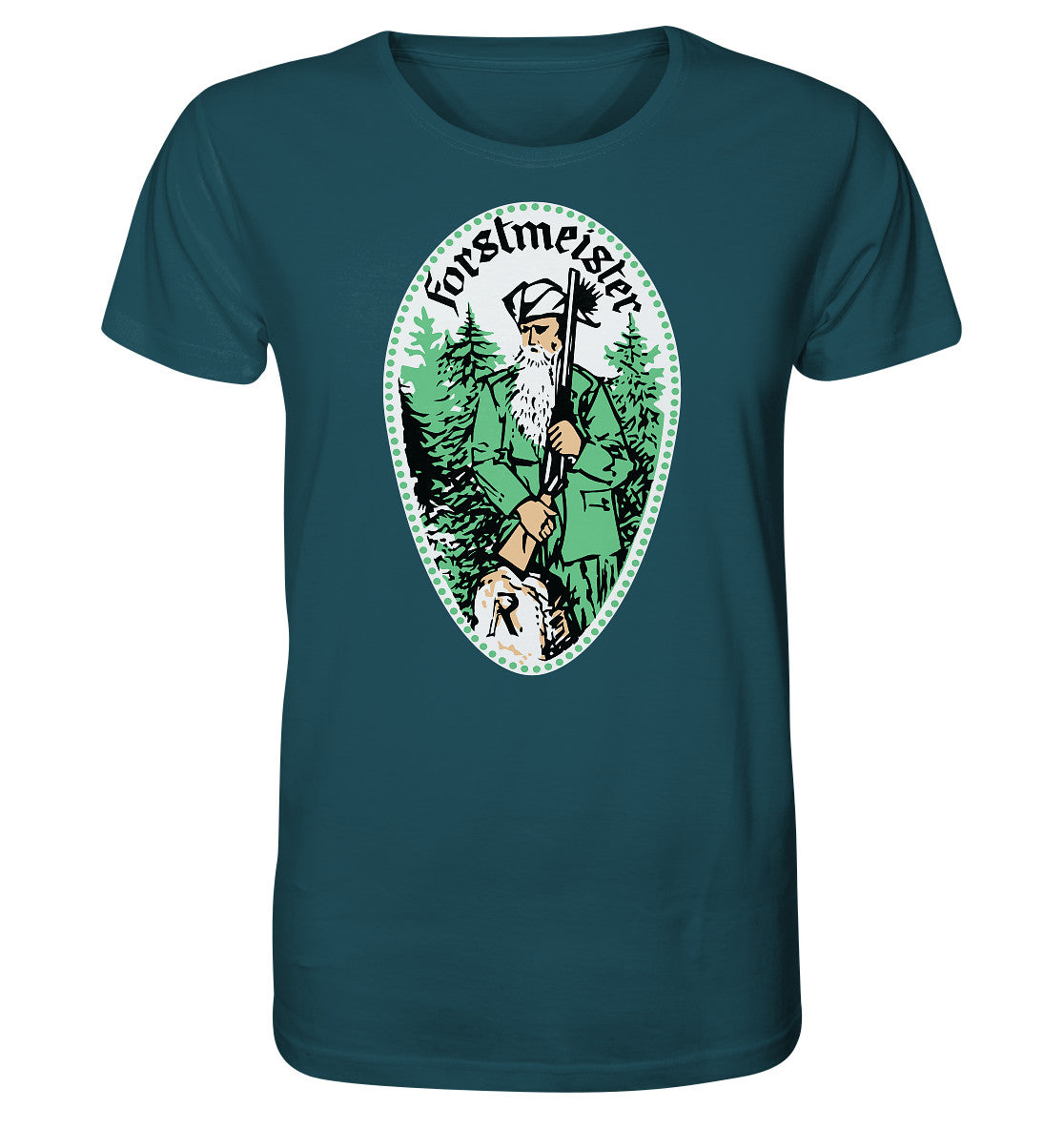 ORGANIC BIO SHIRT UNISEX • FORSTMEISTER