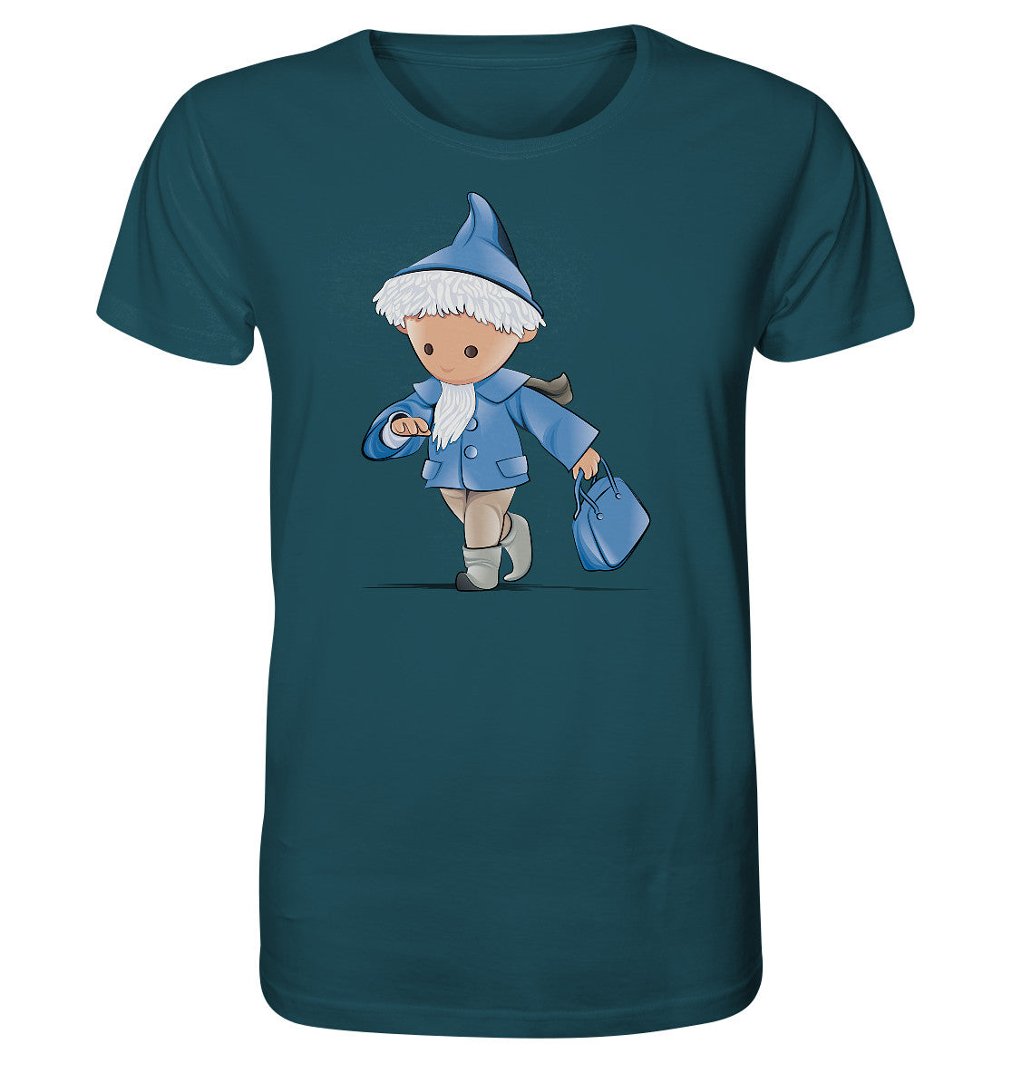 ORGANIC BIO SHIRT UNISEX • UNSER SANDMÄNNCHEN - TEMPO! TEMPO!