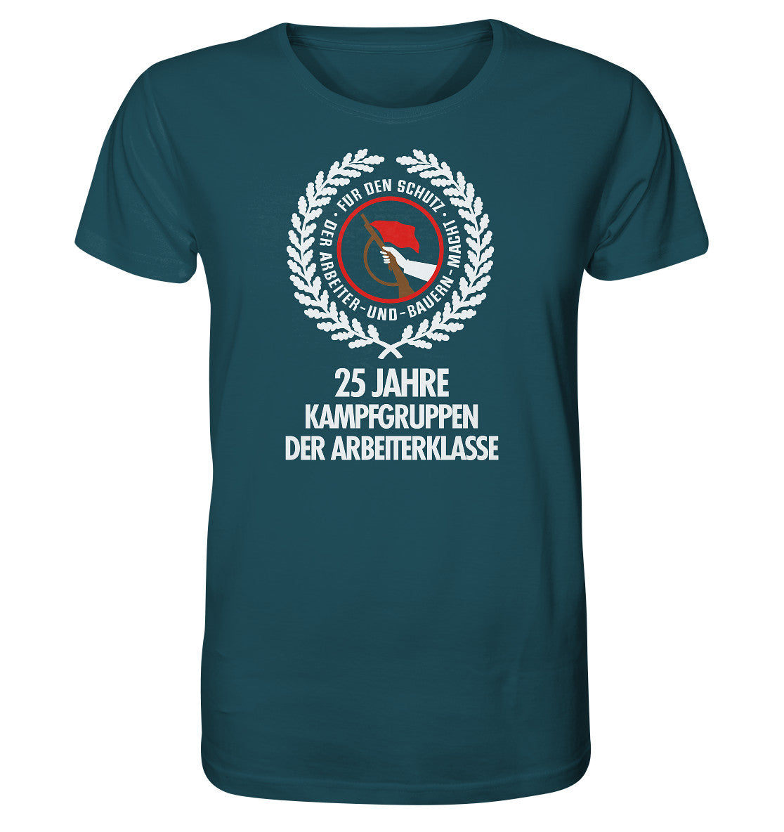ORGANIC BIO SHIRT UNISEX • 25 JAHRE KAMPFGRUPPEN 1978
