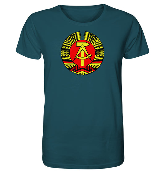 ORGANIC BIO SHIRT UNISEX • DDR EMBLEM