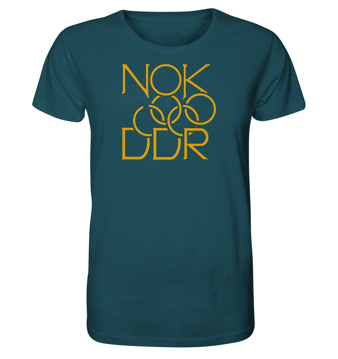 ORGANIC BIO SHIRT UNISEX • NATIONALES OLYMPISCHES KOMMITEE DER DDR