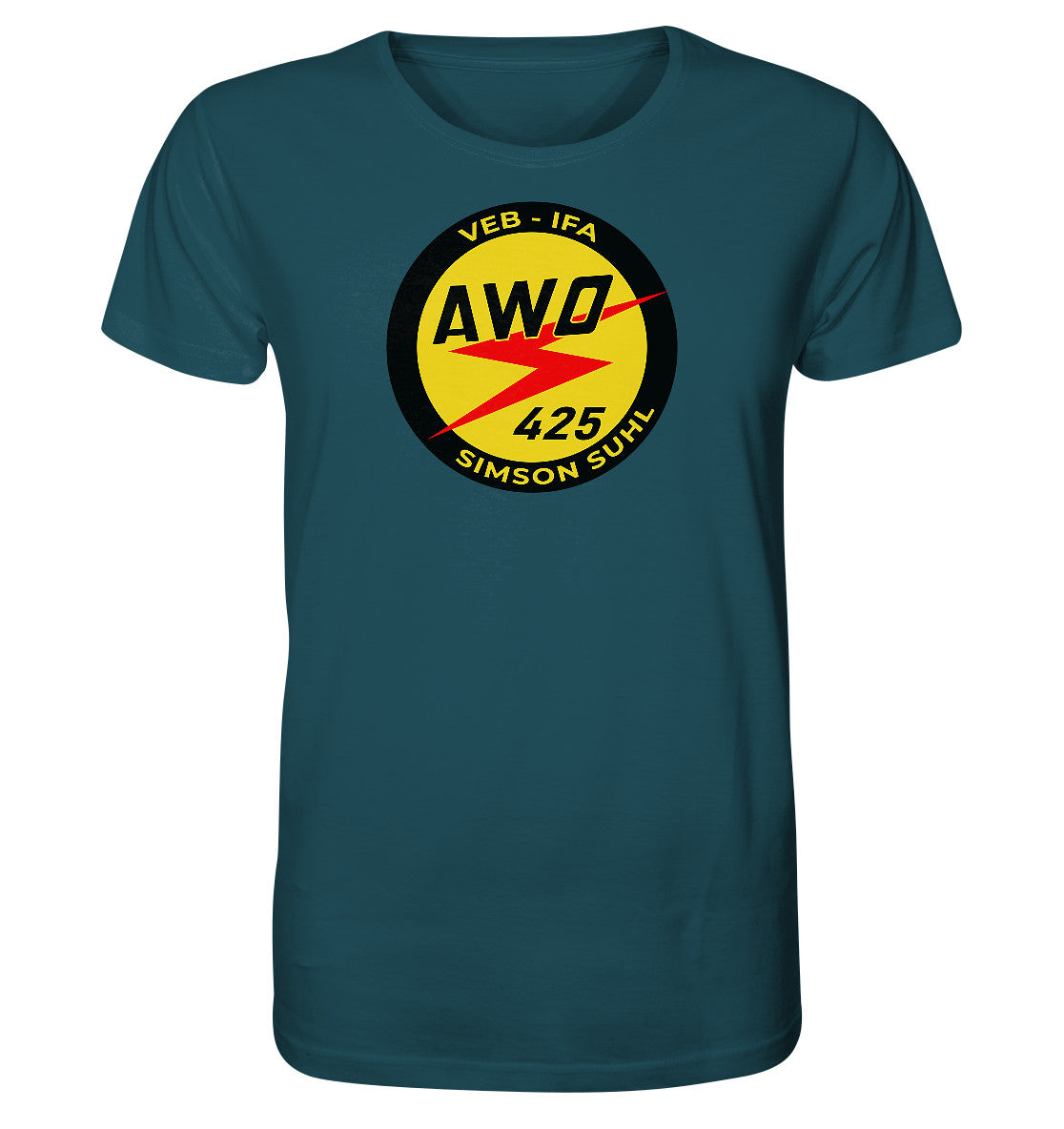 ORGANIC BIO SHIRT UNISEX • VEB IFA - AWO SIMSON SUHL