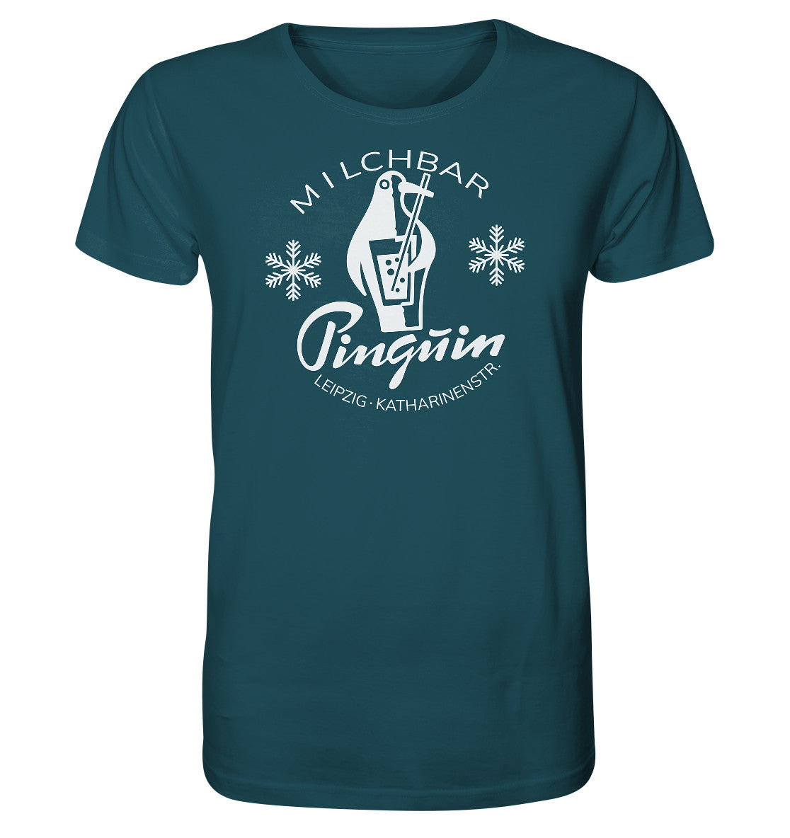 ORGANIC BIO SHIRT UNISEX • MILCHBAR PINGUIN LEIPZIG