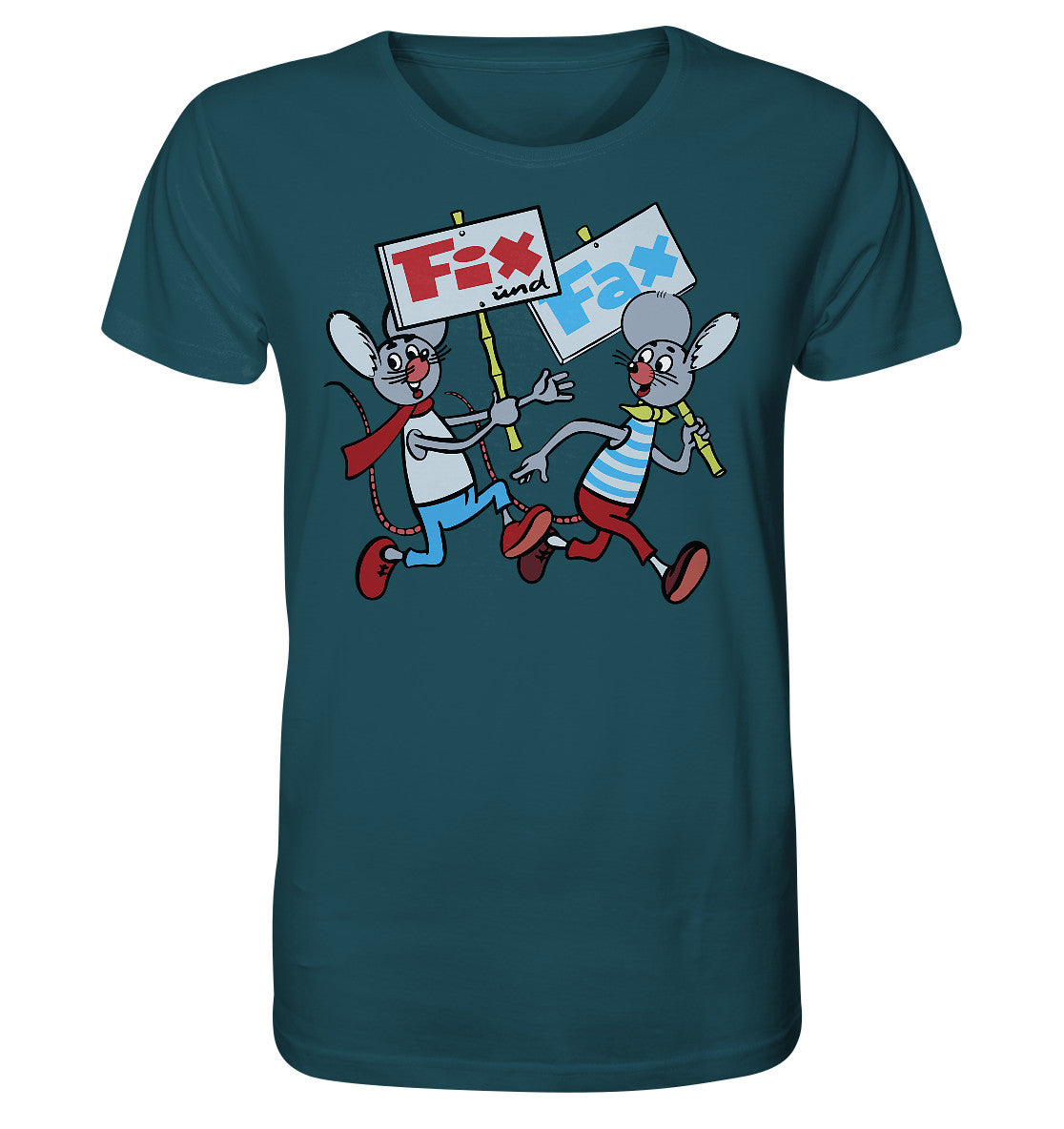 ORGANIC BIO SHIRT UNISEX • FIX UND FAX