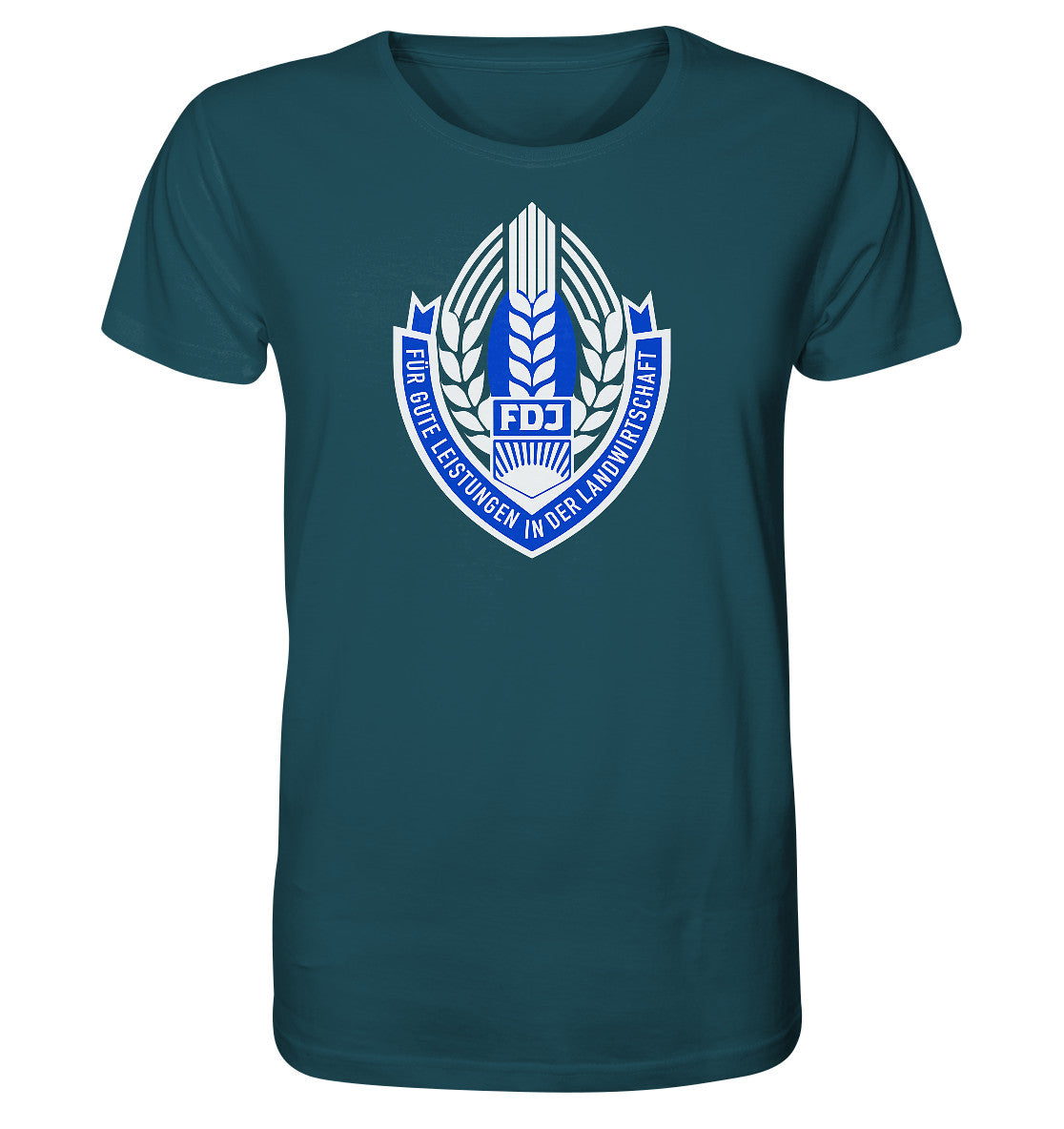 ORGANIC BIO SHIRT UNISEX • FDJ - FÜR GUTE LEISTUNGEN IN DER LANDWIRTSCHAFT