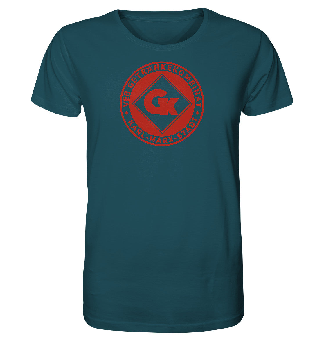 ORGANIC BIO SHIRT UNISEX • VEB GETRÄNKEKOMBINAT KARL-MARX-STADT