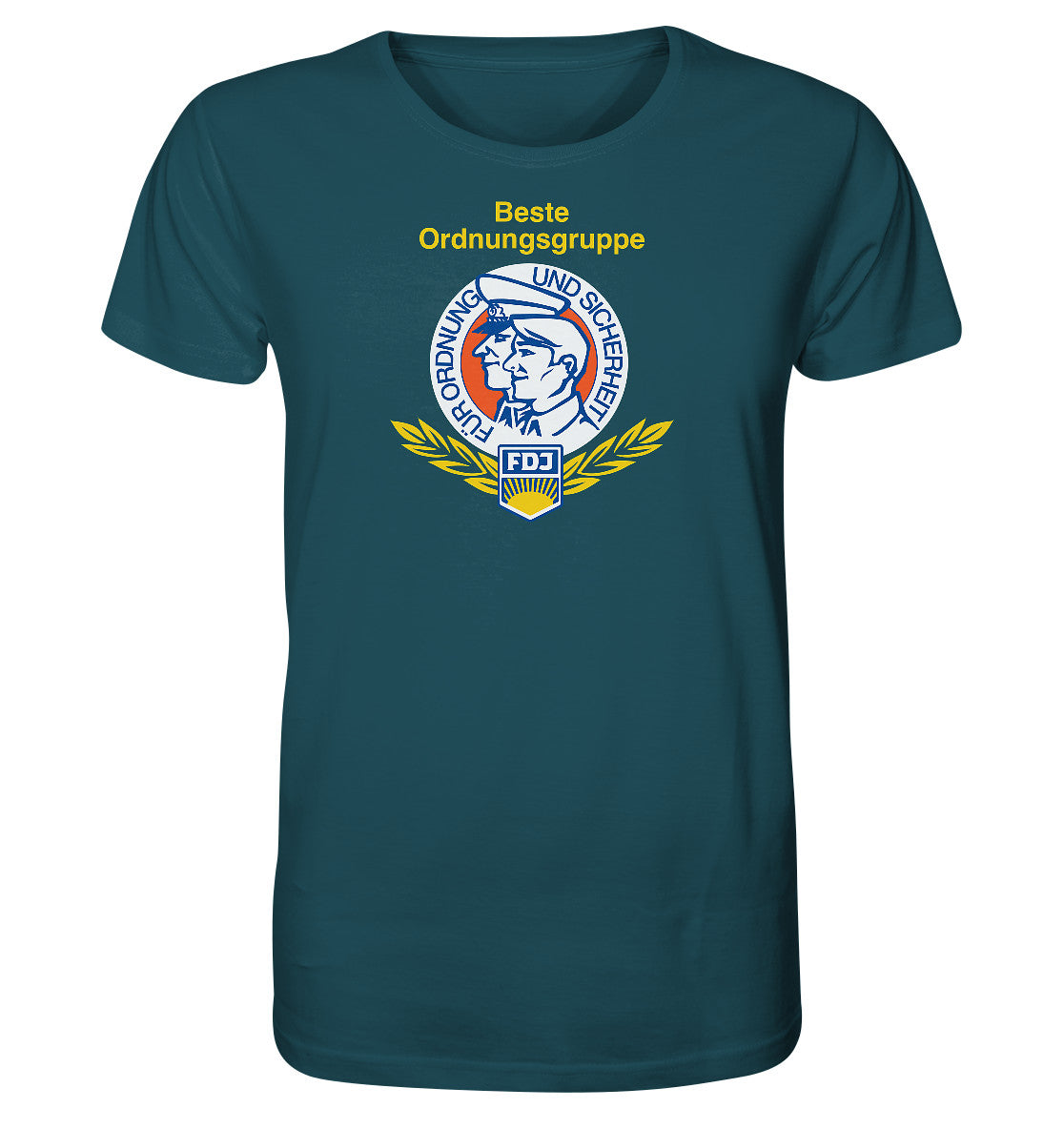 ORGANIC BIO SHIRT UNISEX • FDJ ORDNUNGSGRUPPE