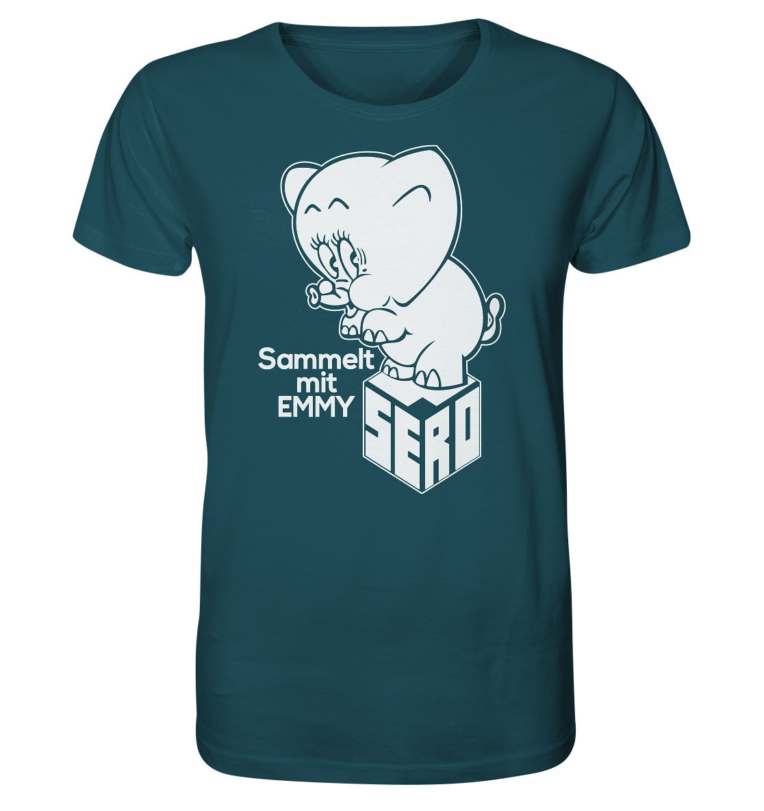 ORGANIC BIO SHIRT UNISEX • SERO - SAMMELT MIT EMMY - hell