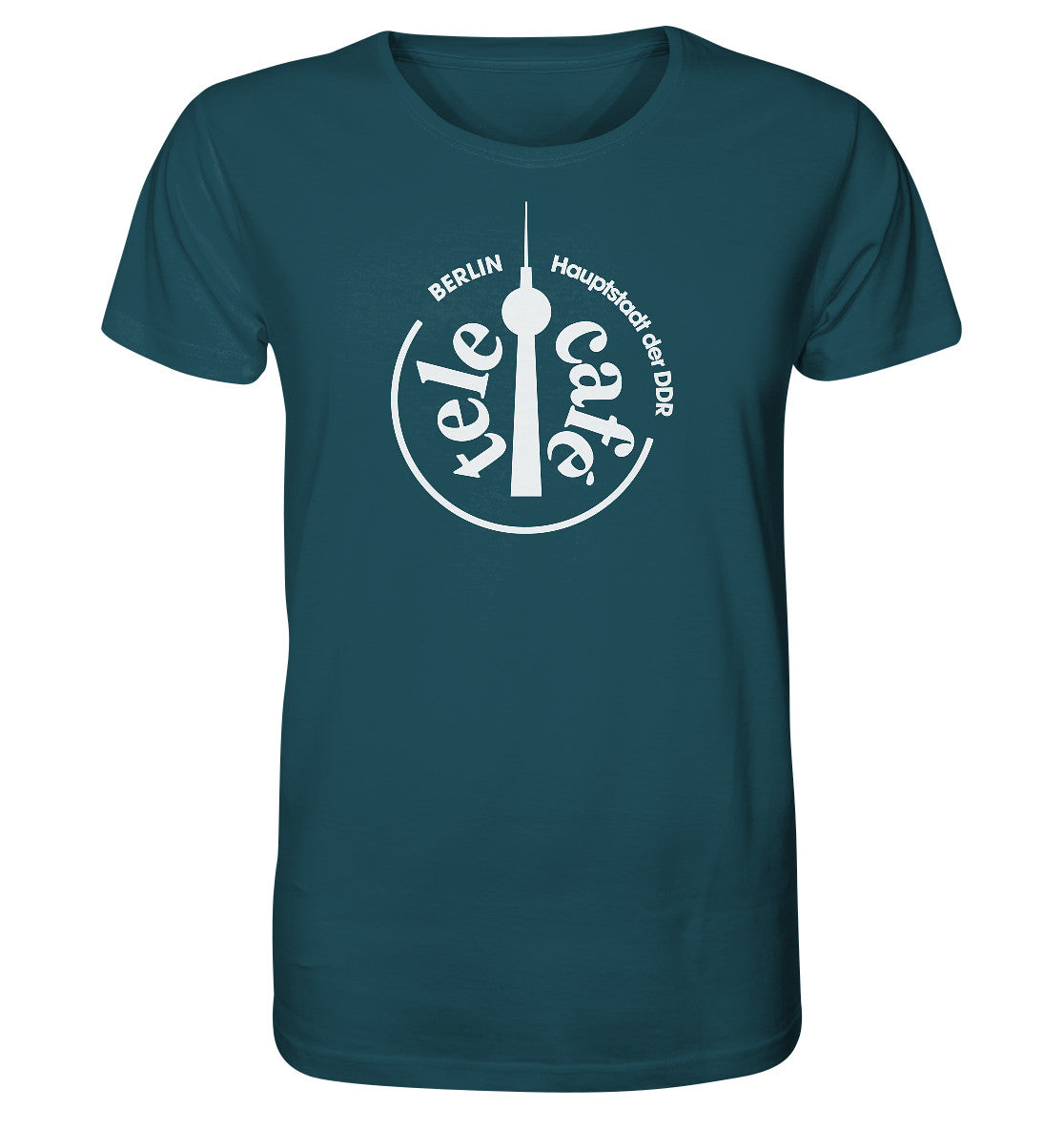 ORGANIC BIO SHIRT UNISEX • TELECAFE IM FERNSEHTURM