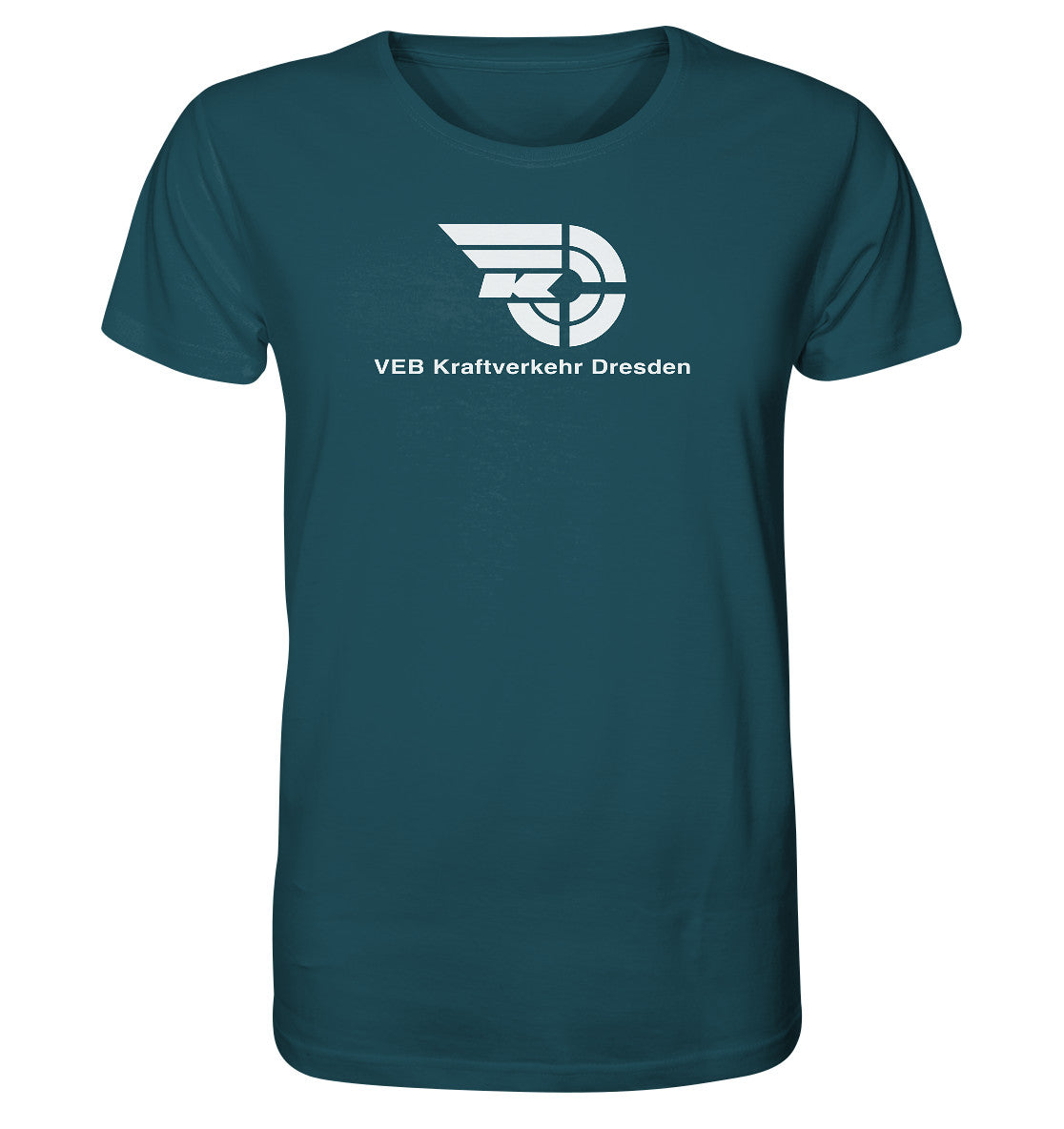 ORGANIC BIO SHIRT UNISEX • VEB KRAFTVERKEHR DRESDEN