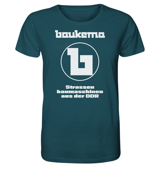 ORGANIC BIO SHIRT UNISEX • BAUKEMA STRASSENBAUMASCHINEN