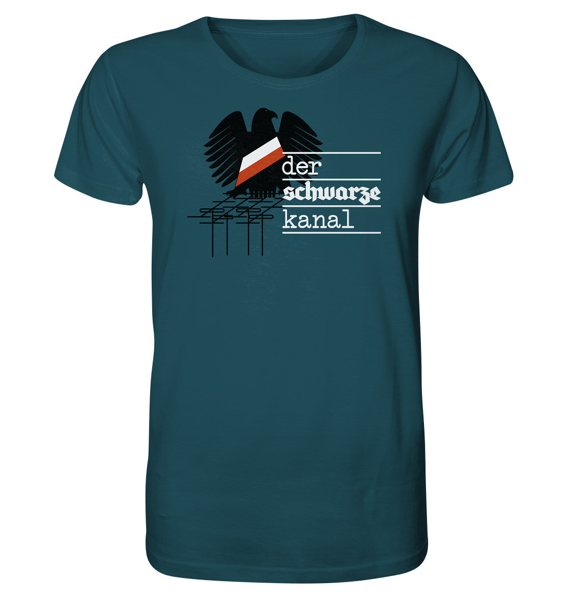 ORGANIC BIO SHIRT UNISEX • DER SCHWARZE KANAL