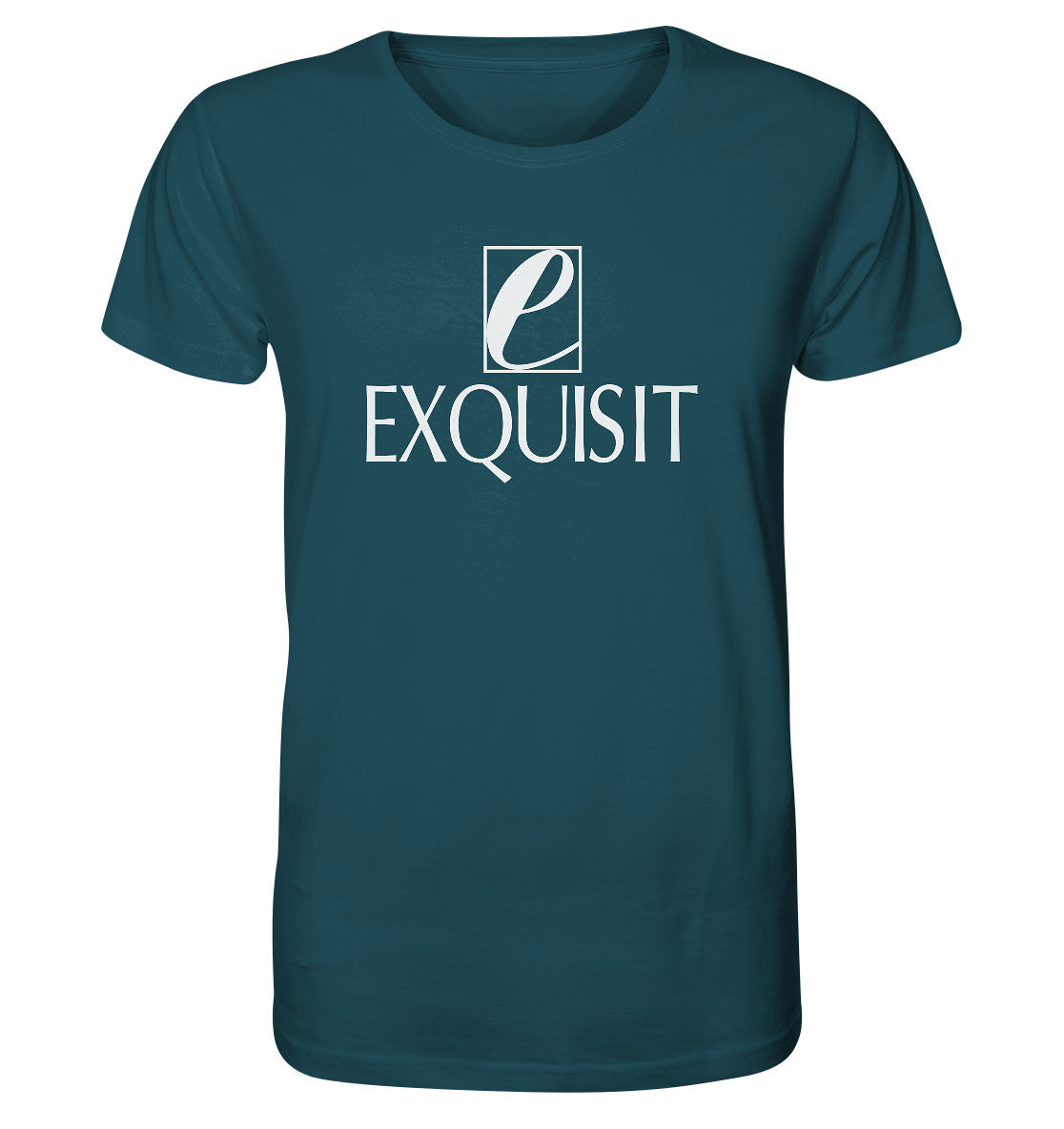 ORGANIC BIO SHIRT UNISEX • EXQUISIT
