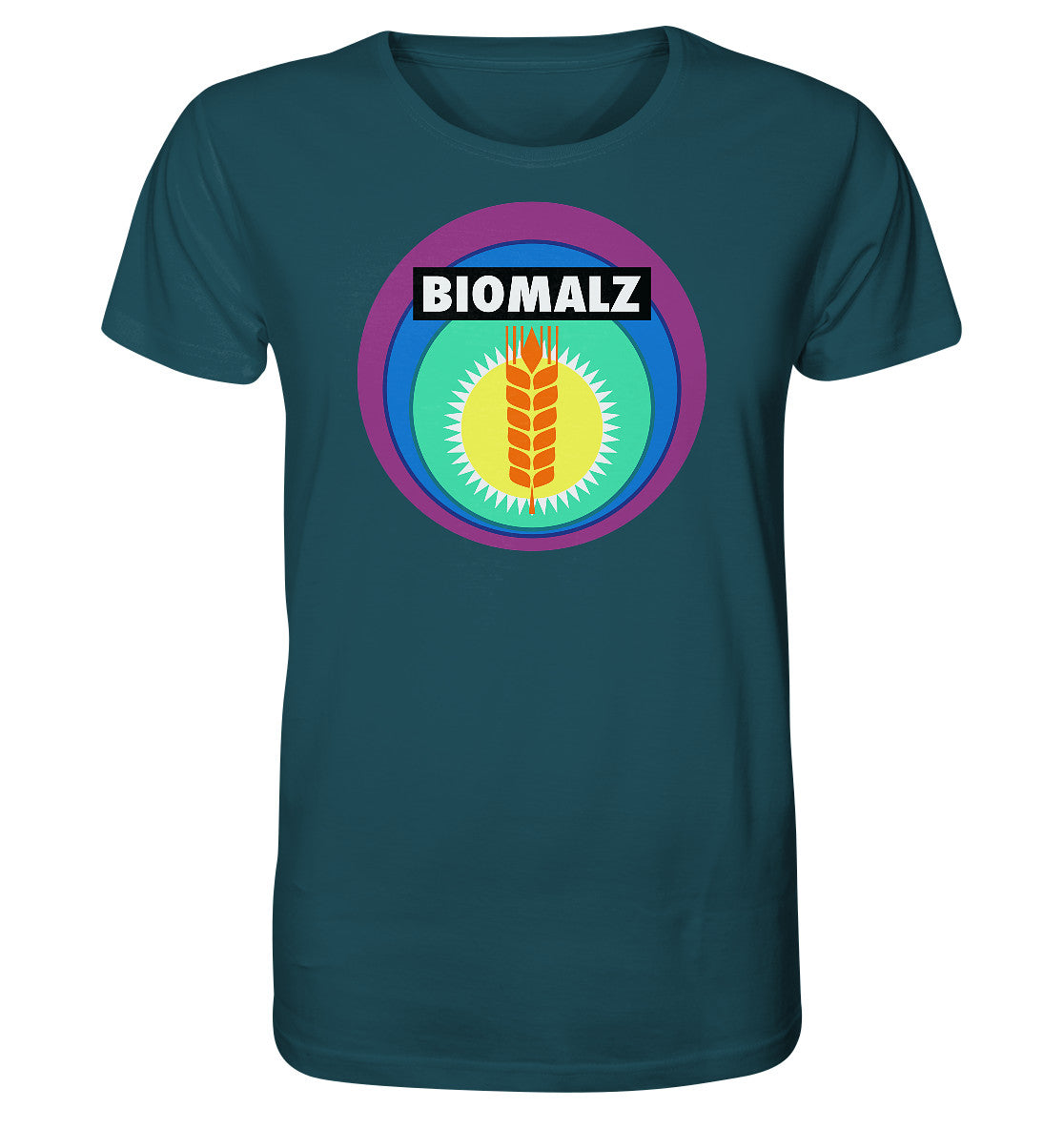 ORGANIC BIO SHIRT UNISEX • BIOMALZ TELTOW