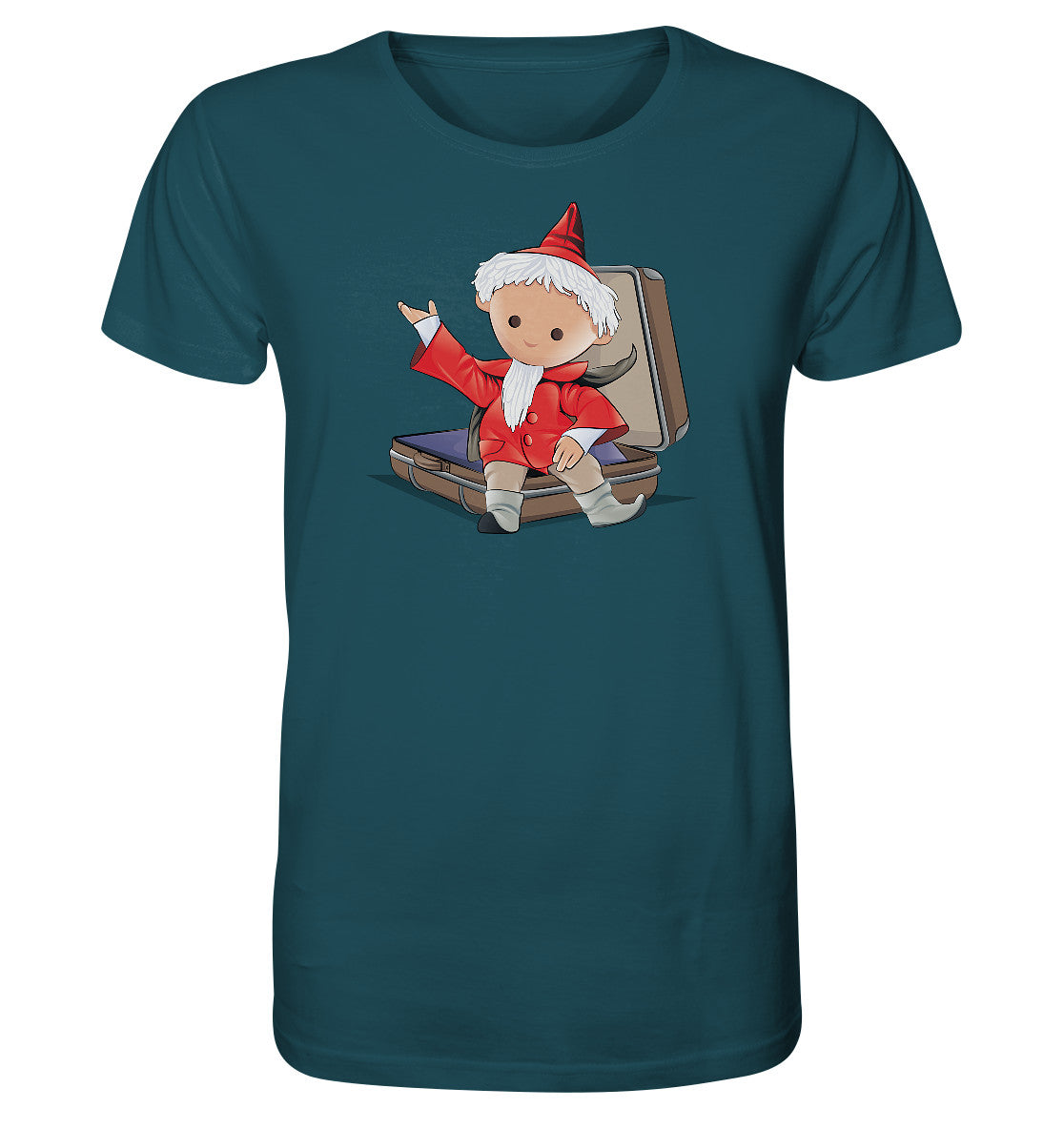 ORGANIC BIO SHIRT UNISEX • UNSER SANDMÄNNCHEN - AUF REISEN