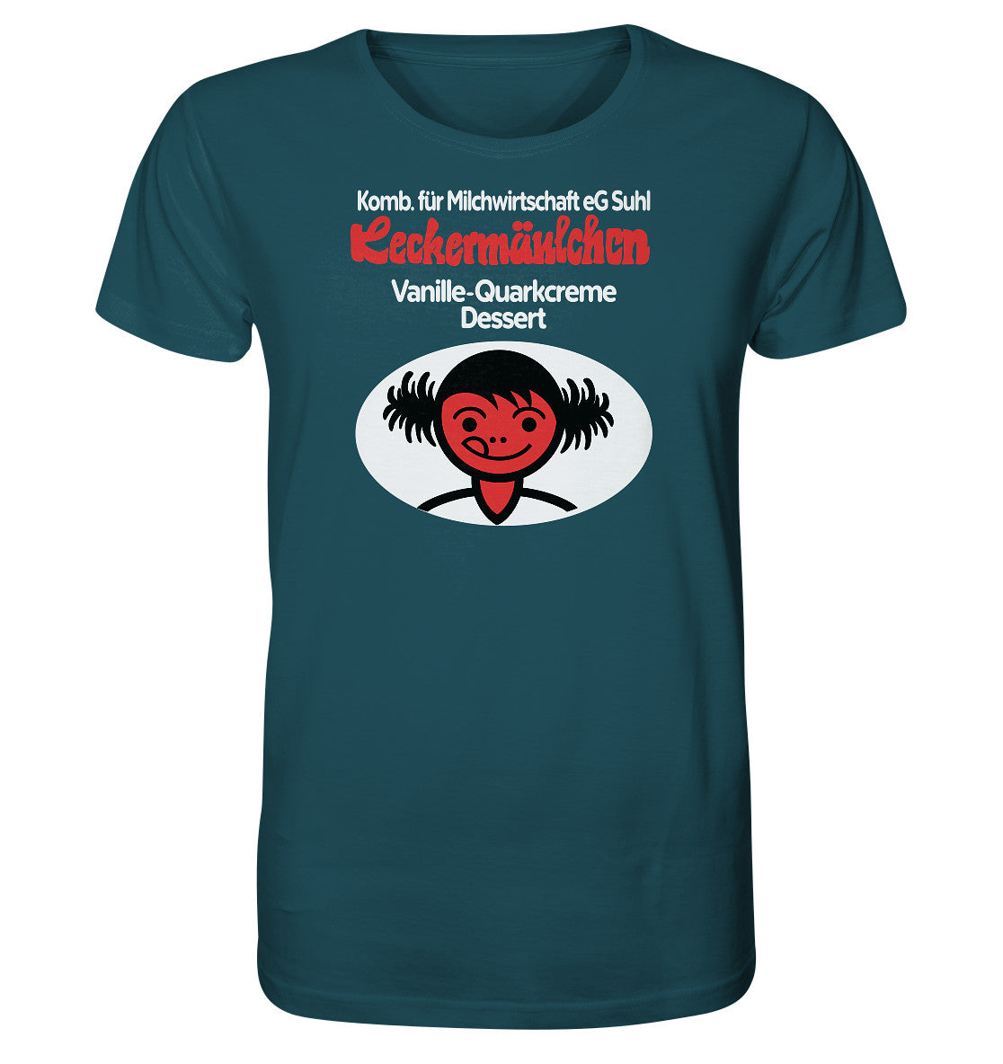 ORGANIC BIO SHIRT UNISEX • DDR LECKERMÄULCHEN