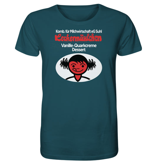 ORGANIC BIO SHIRT UNISEX • DDR LECKERMÄULCHEN
