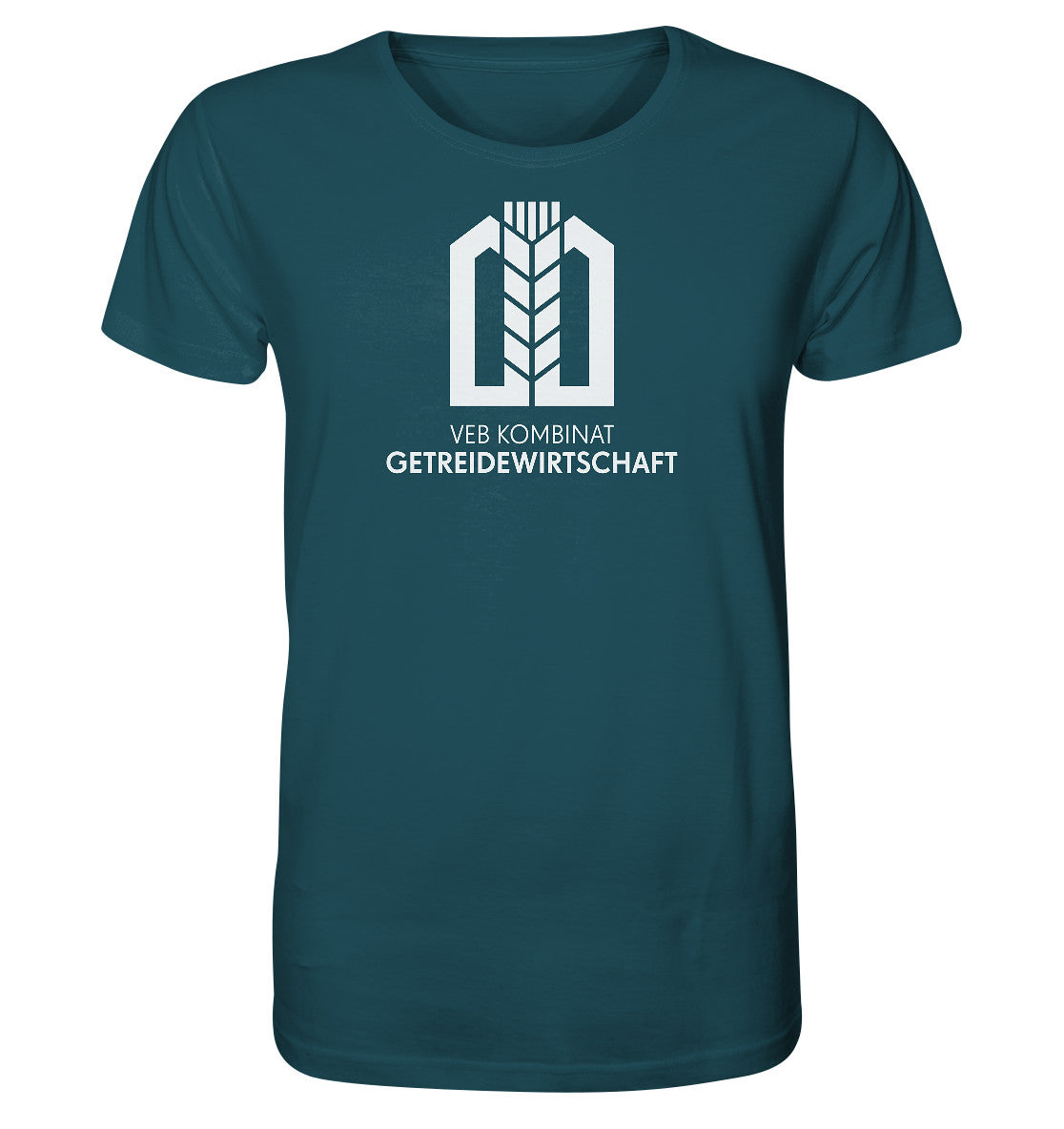 ORGANIC BIO SHIRT UNISEX • VEB KOMBINAT GETREIDEWIRTSCHAFT