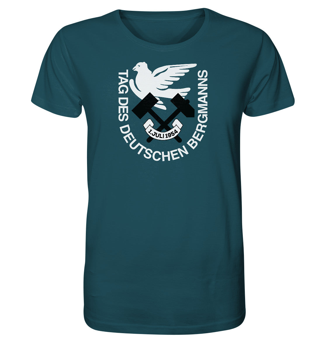 ORGANIC BIO SHIRT UNISEX • TAG DES DEUTSCHEN BERGMANNS