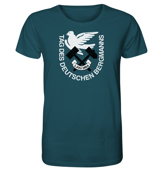 ORGANIC BIO SHIRT UNISEX • TAG DES DEUTSCHEN BERGMANNS