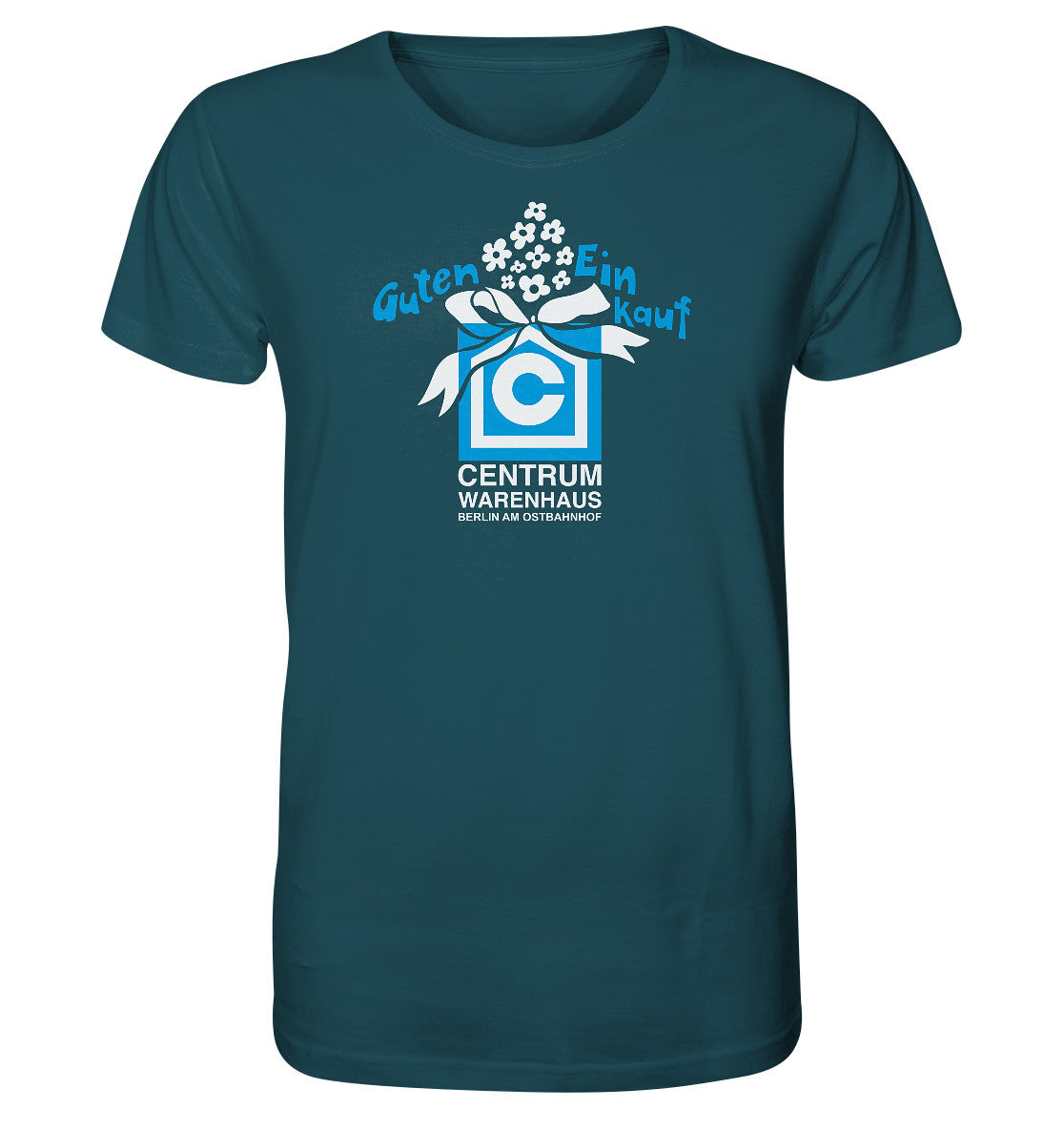 ORGANIC BIO SHIRT UNISEX • CENTRUM WARENHAUS - BERLIN