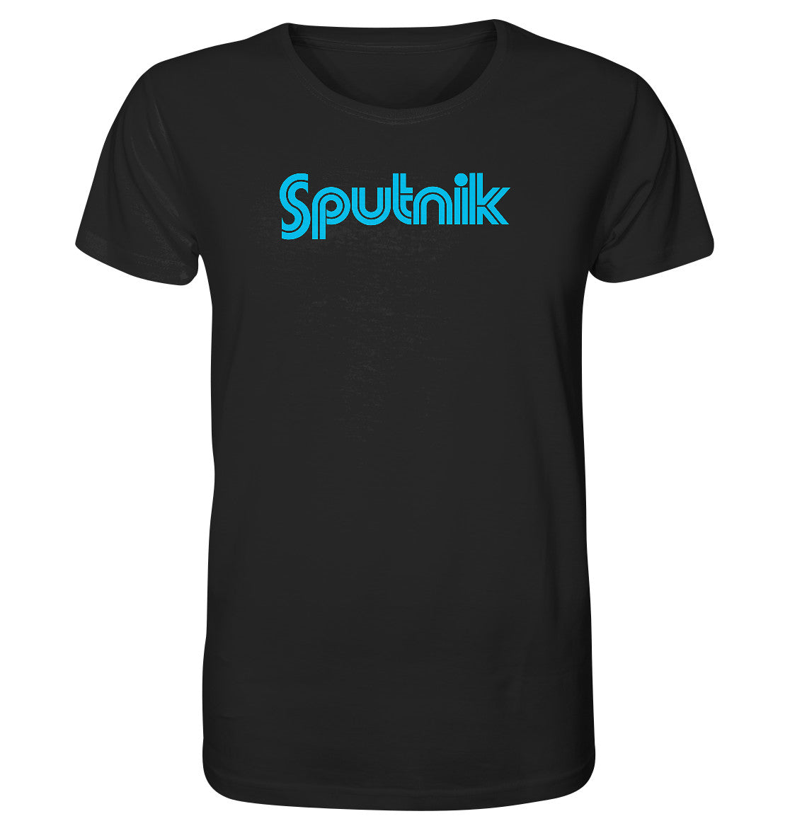 ORGANIC BIO SHIRT UNISEX • SPUTNIK MAGAZIN